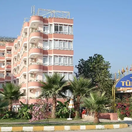 Szálloda Grand Bayar Alanya